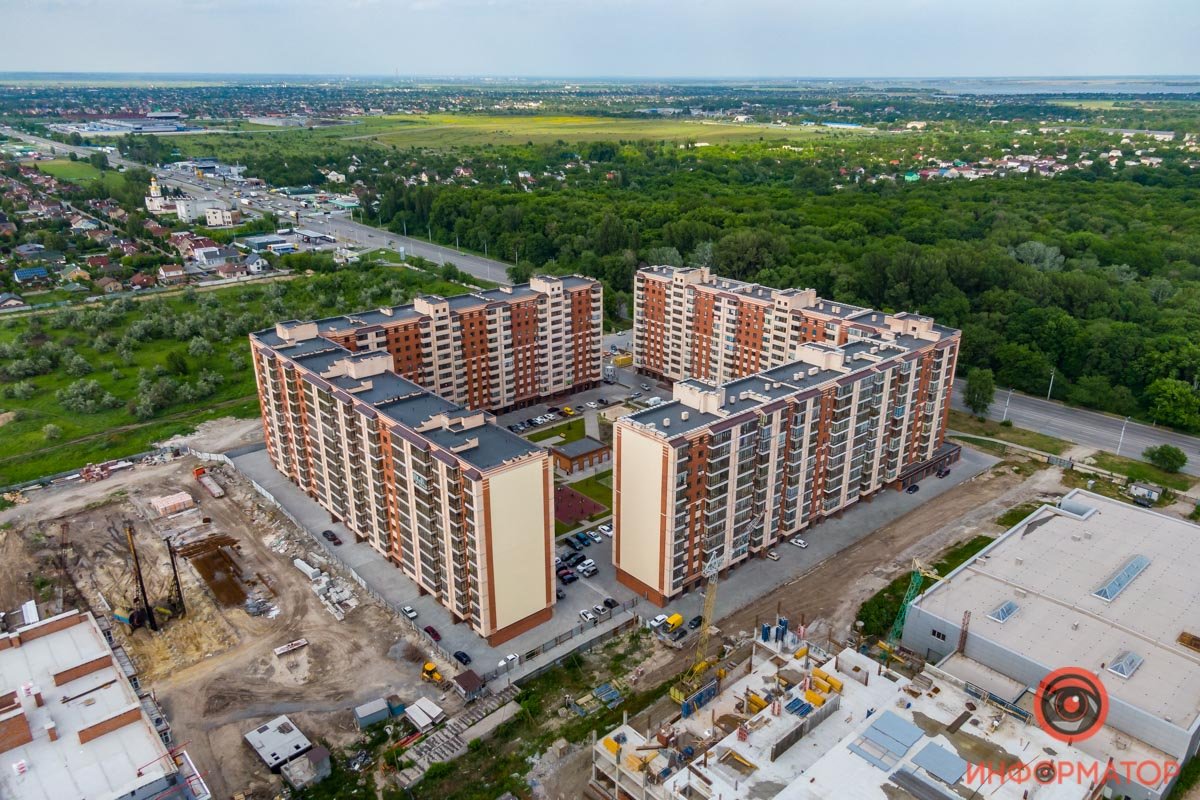 В Днепре появился новый жилой комплекс "Днепровская Брама": где искать комфортное жилье на Левом берегу 40