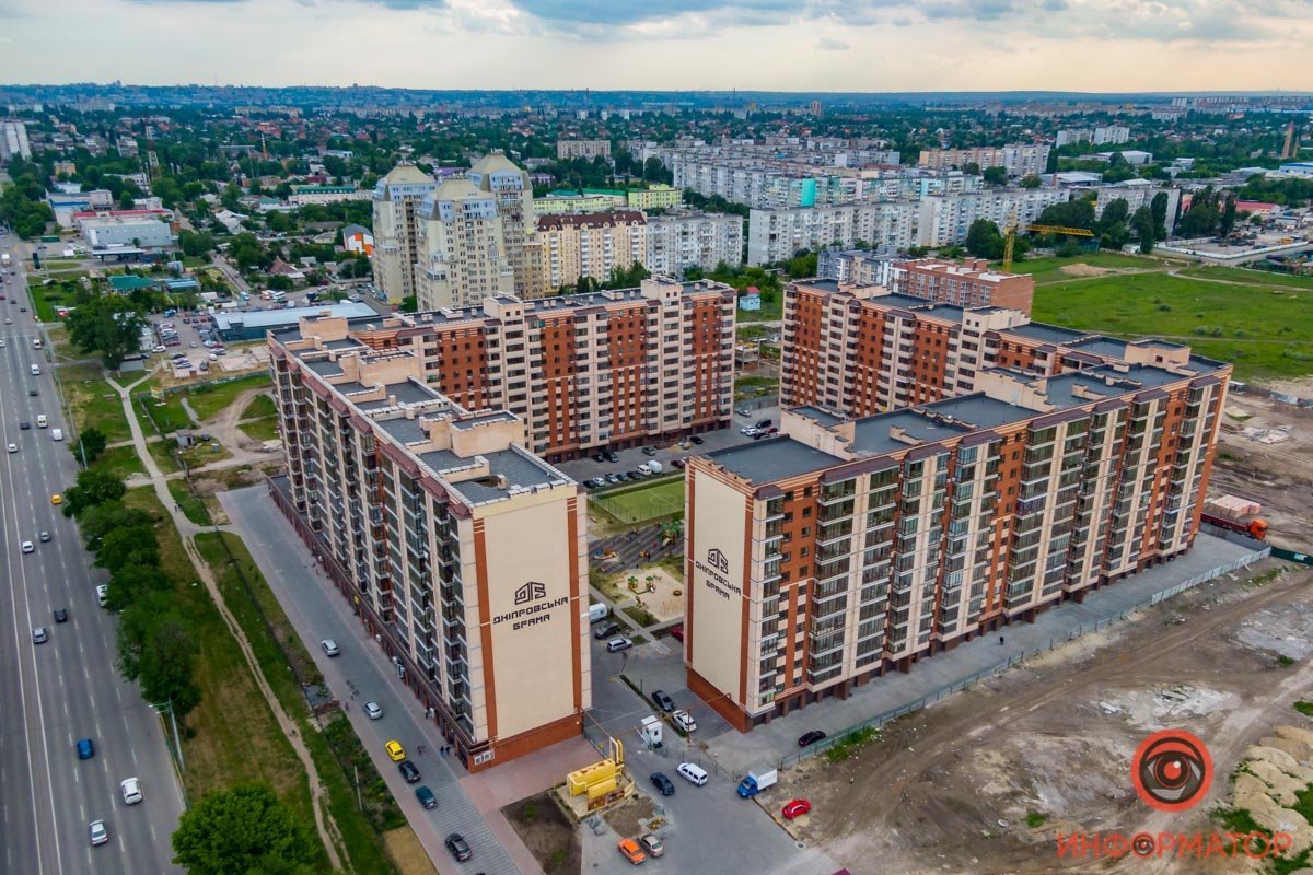 В Днепре появился новый жилой комплекс Днепровская Брама: где искать  комфортное жилье на Левом берегу