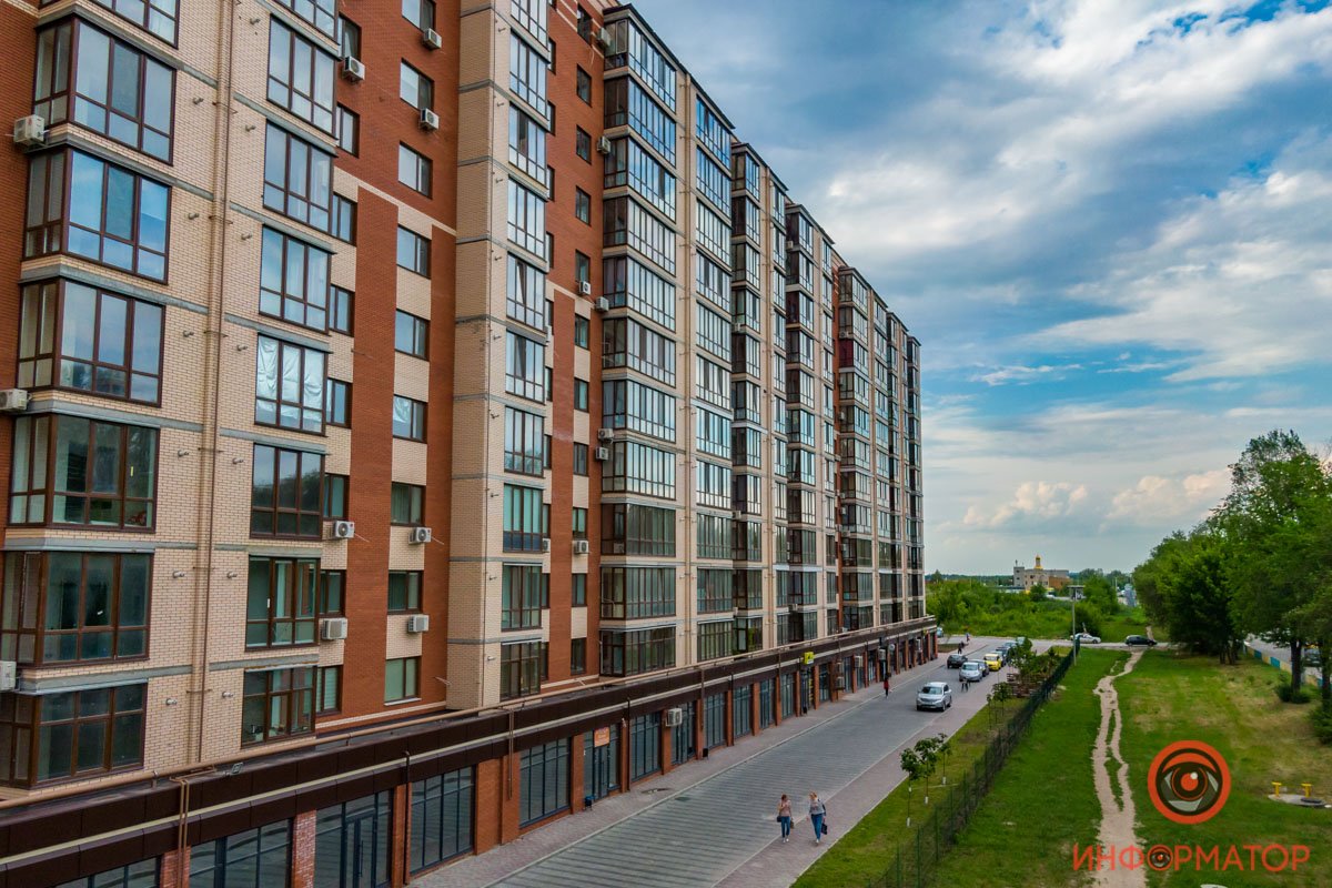 В Днепре появился новый жилой комплекс "Днепровская Брама": где искать комфортное жилье на Левом берегу 46