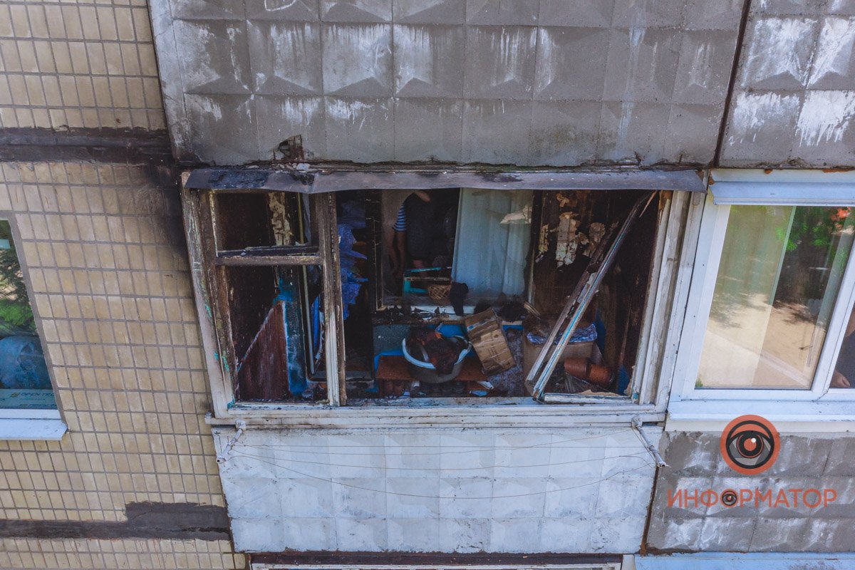 Владельцы квартиры остались целыми и невредимыми