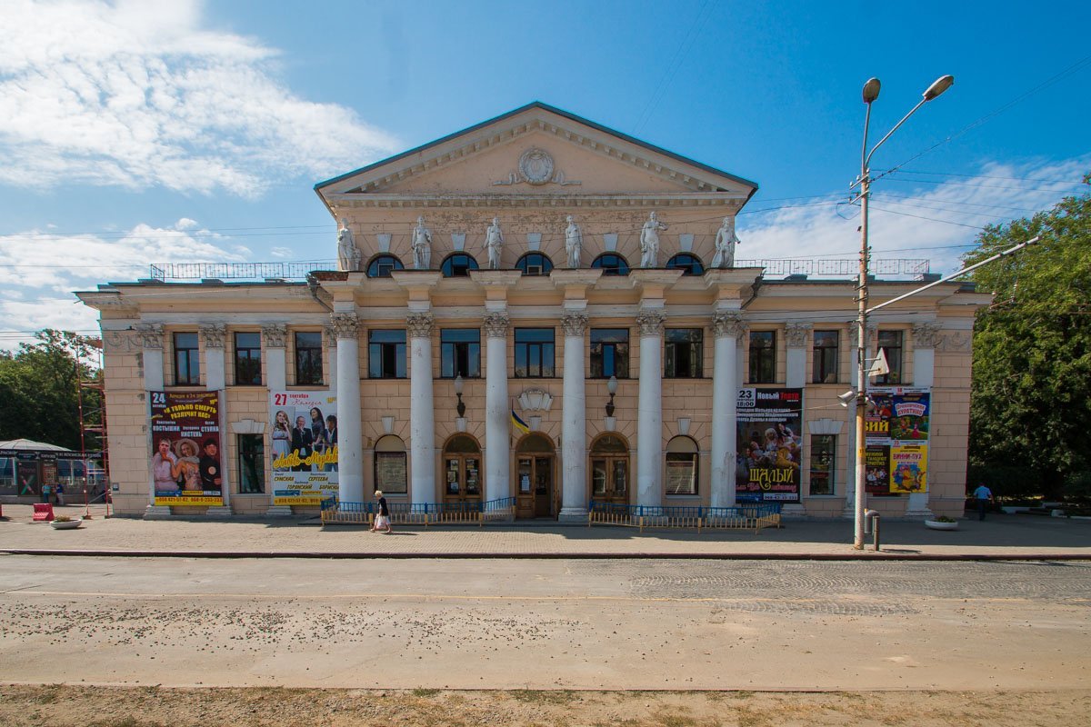Так театр выглядел раньше