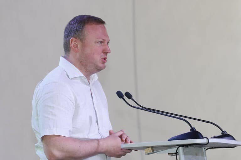 Компания «Нибулон» открыла новый речной перегрузочный терминал в Днепропетровской области 1