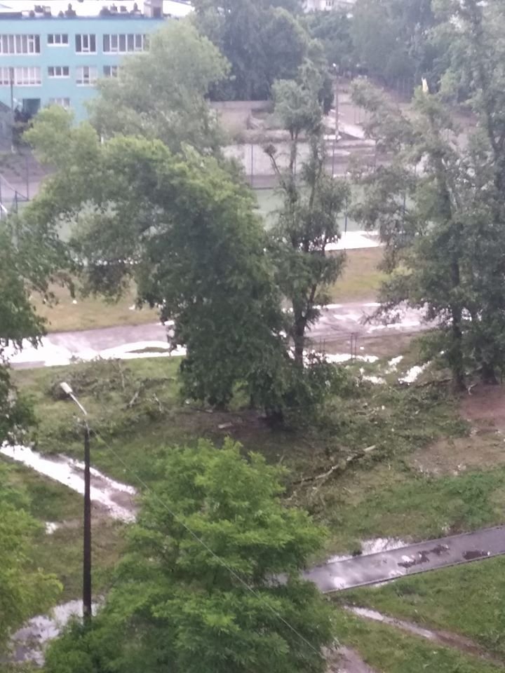 Стадион 132 школы сторона от Гидропарковой