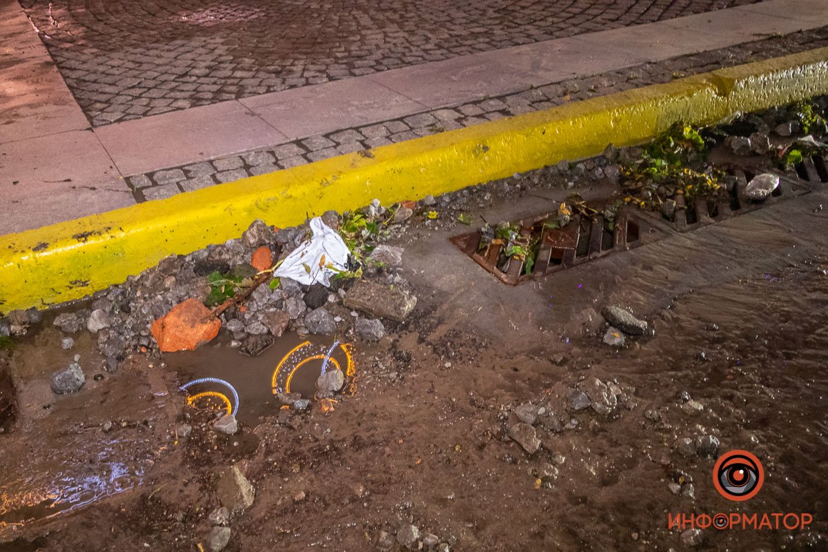 Последствия ливня Последствия ливня