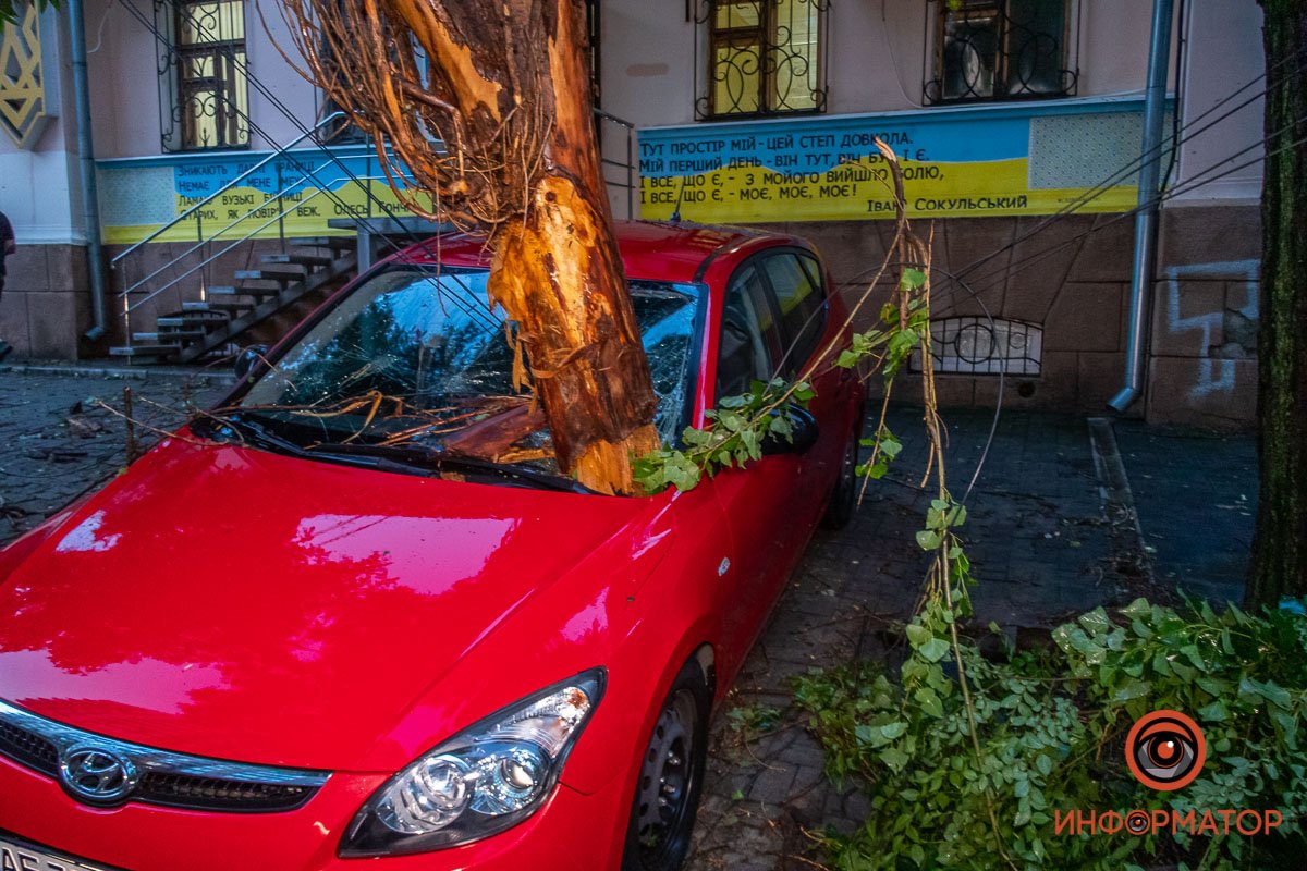 Пробила лобовое стекло Пробила лобовое стекло