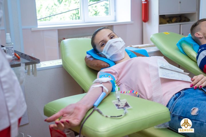 Активисты политической партии «Бджола» присоединились к Международному Дню донора 1