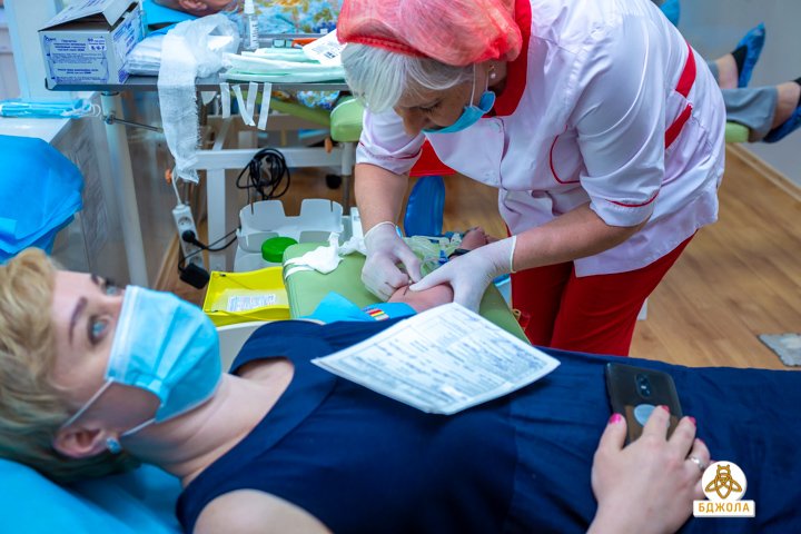 Активисты политической партии «Бджола» присоединились к Международному Дню донора 3