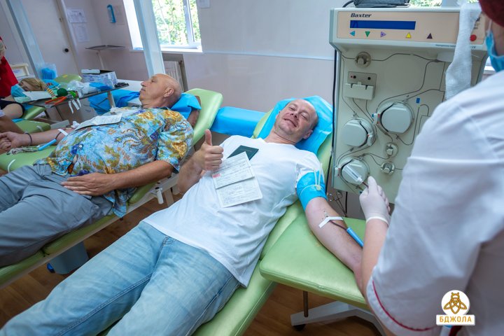 Активисты политической партии «Бджола» присоединились к Международному Дню донора 6