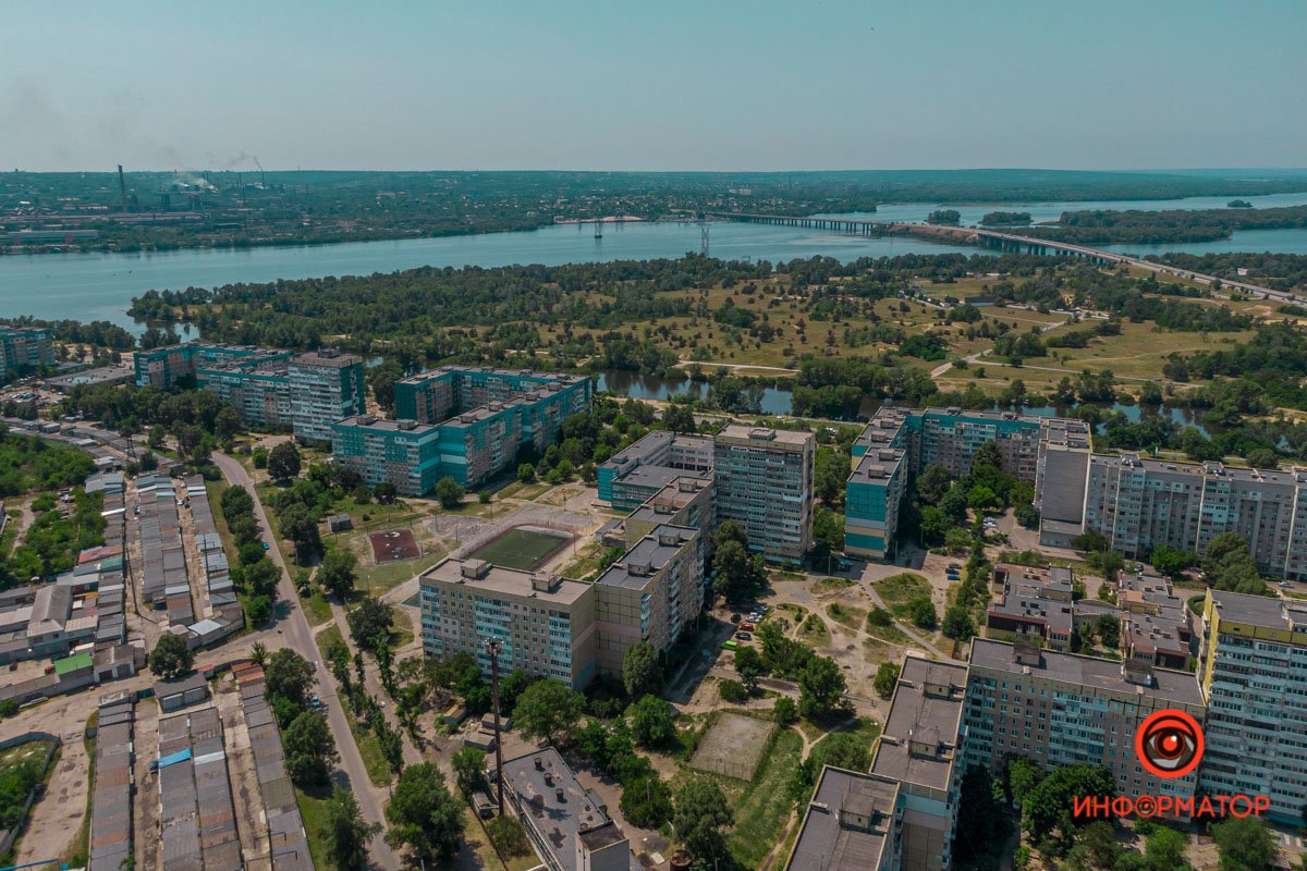 В 1975 - 1982 годах появился Кайдакский мост, улучшивший сообщение левого и правого берегов В 1975 - 1982 годах появился Кайдакский мост, улучшивший сообщение левого и правого берегов