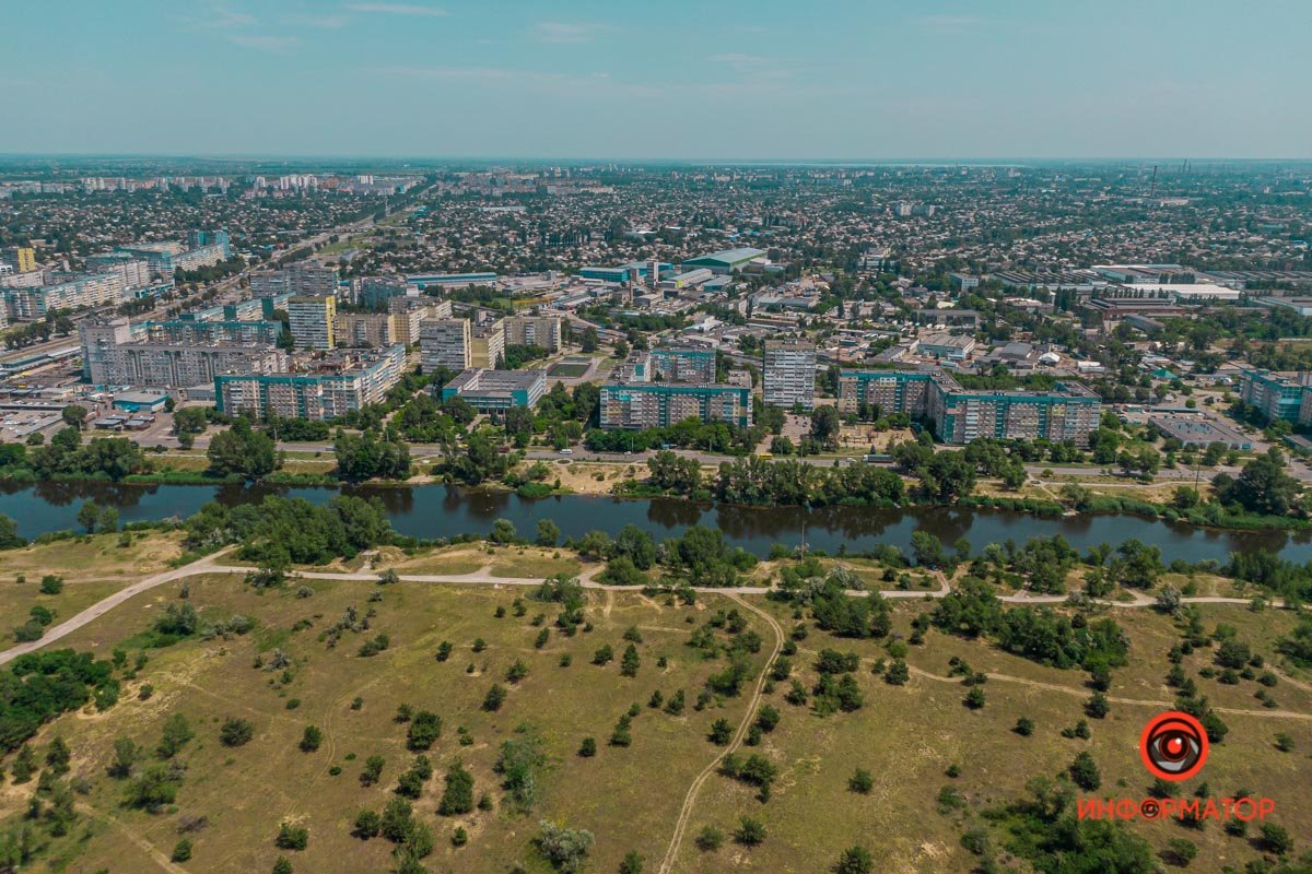 Плотная застройка и простор Плотная застройка и простор