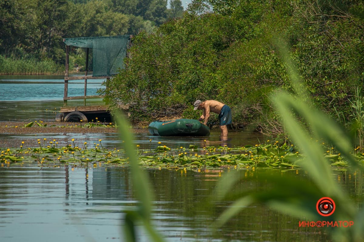 Как в Днепре выглядит бывший жилмассив Фрунзенский с высоты 13