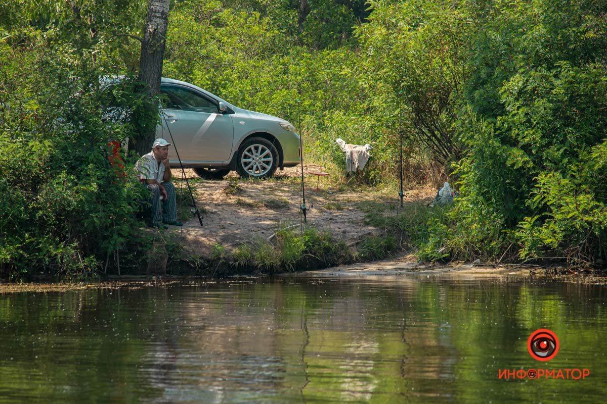 Как в Днепре выглядит бывший жилмассив Фрунзенский с высоты 15