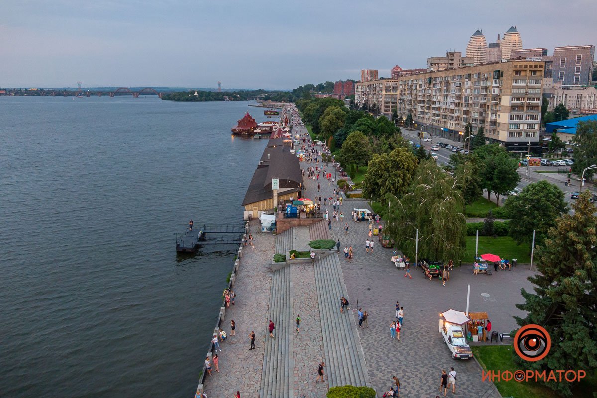 Места прогулок полны Места прогулок полны