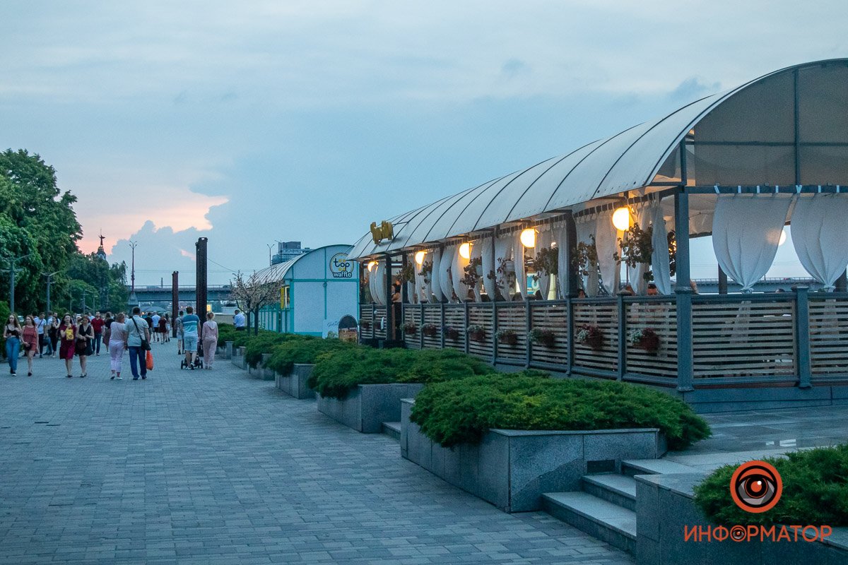 Заведения открыты для посетителей Заведения открыты для посетителей