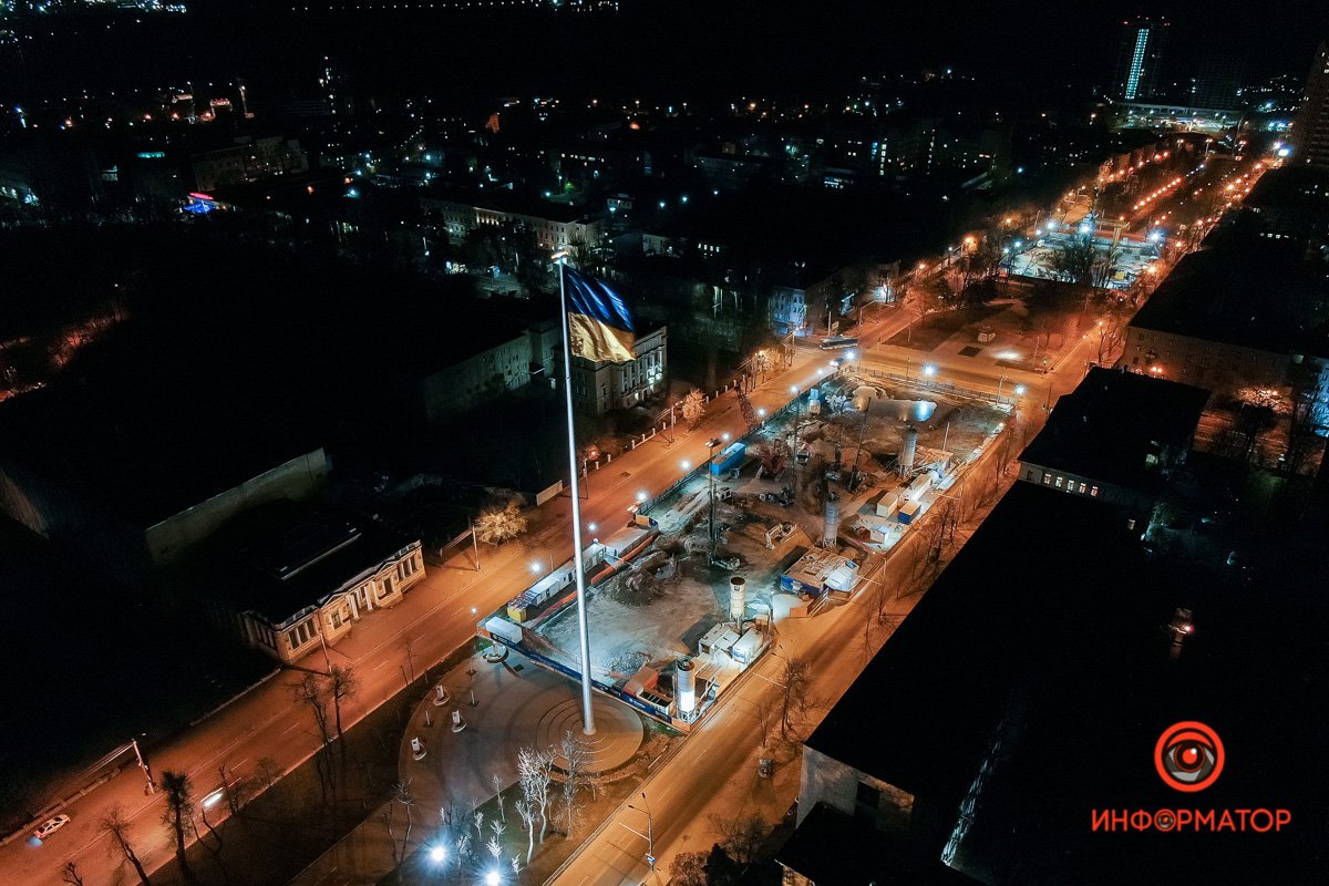 Ночная жизнь старинного города