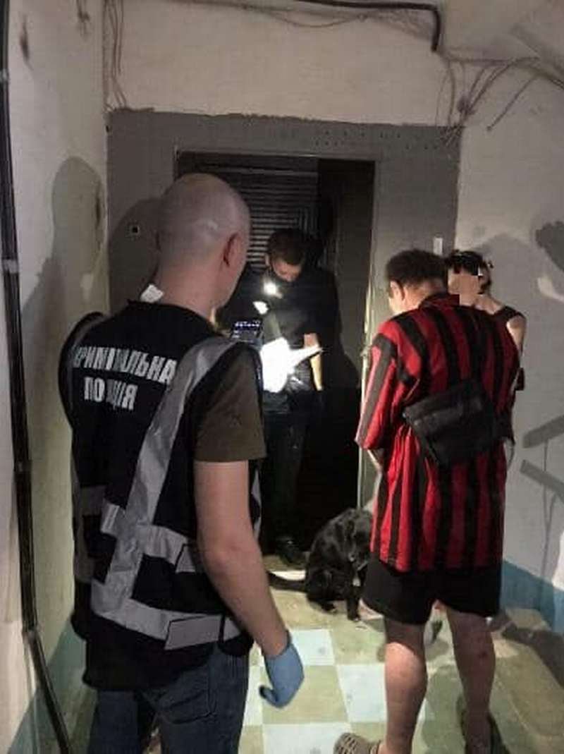 Вещества обнаружили во время обыска