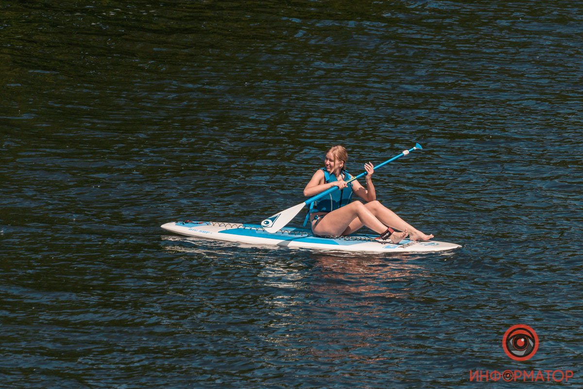 Кажется, мы нашли место, где не чувствуется это пекло... Кажется, мы нашли место, где не чувствуется это пекло...