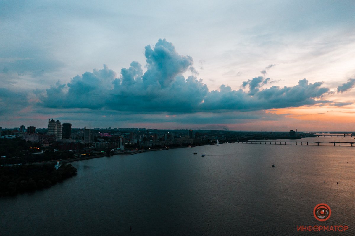 Особенный закат Особенный закат