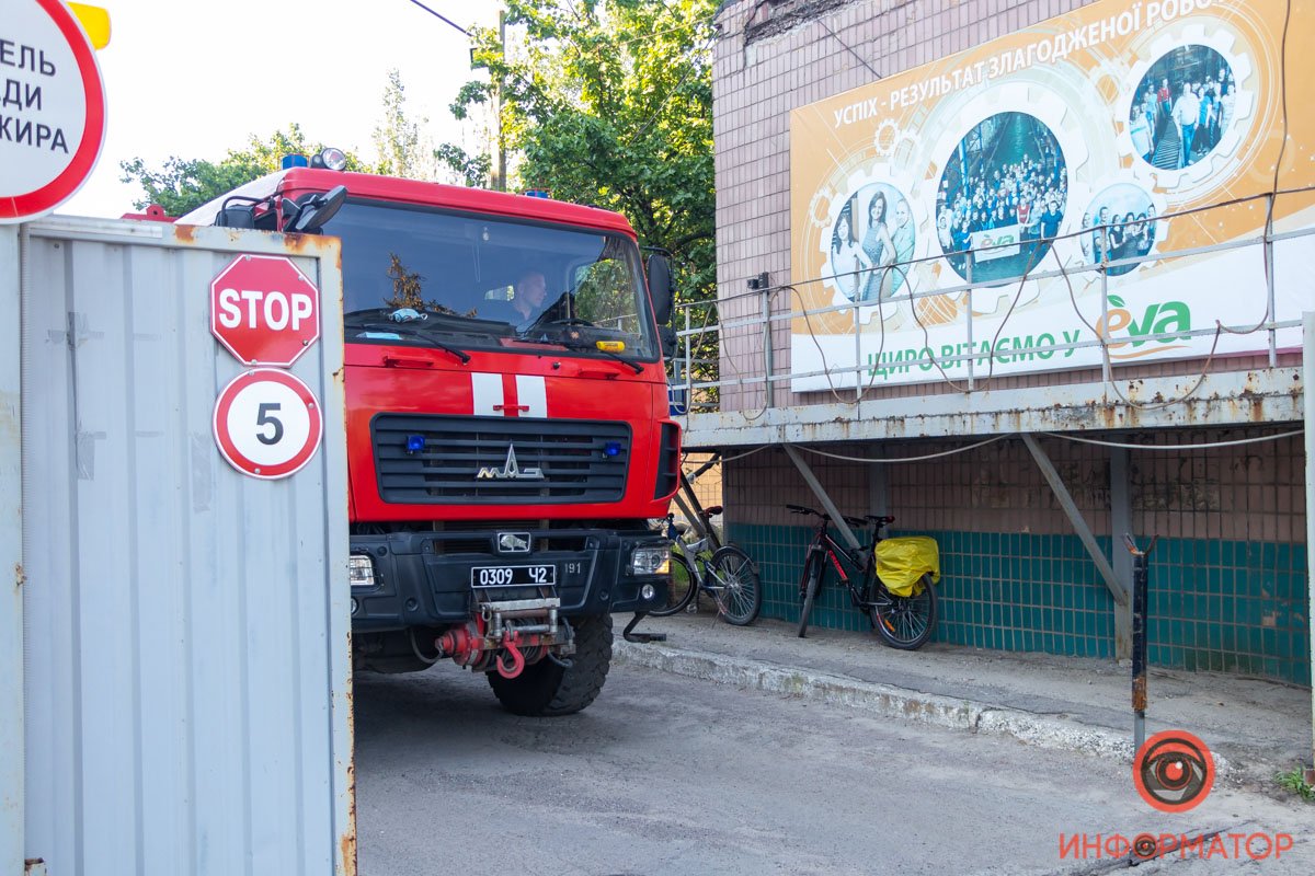 Сообщение о пожаре поступило в 7:54 Сообщение о пожаре поступило в 7:54