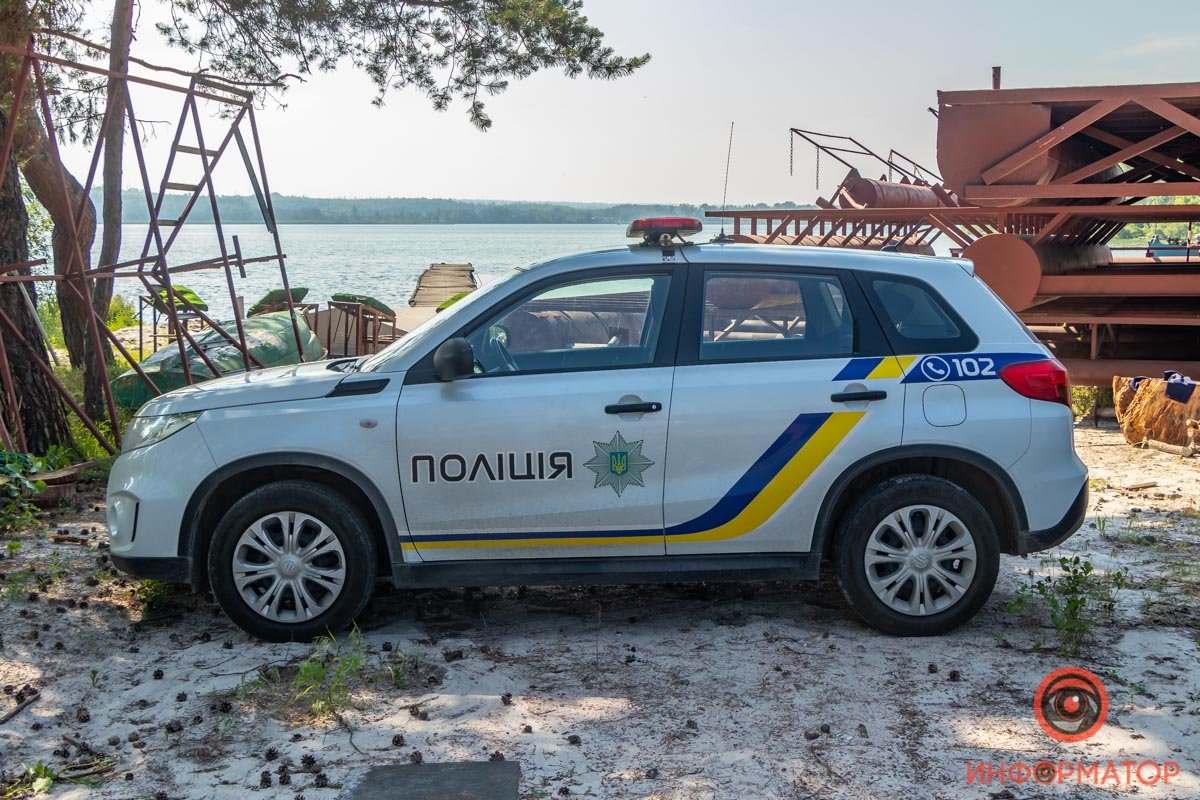 На место приехала полиция