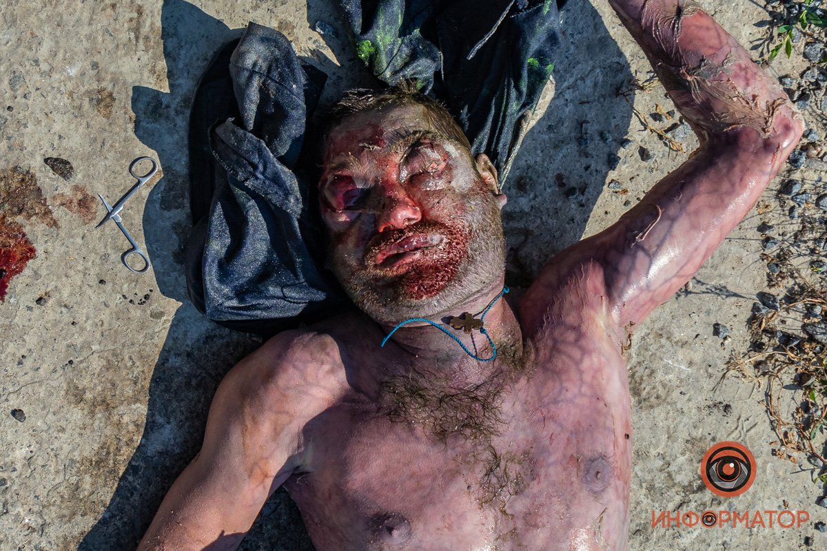 Идентифицировать мужчину не удалось