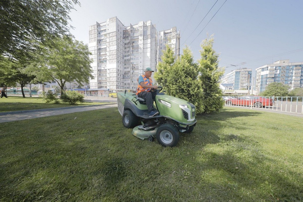 Коммунальщики Днепра вышли на тропу войны с амброзией 4