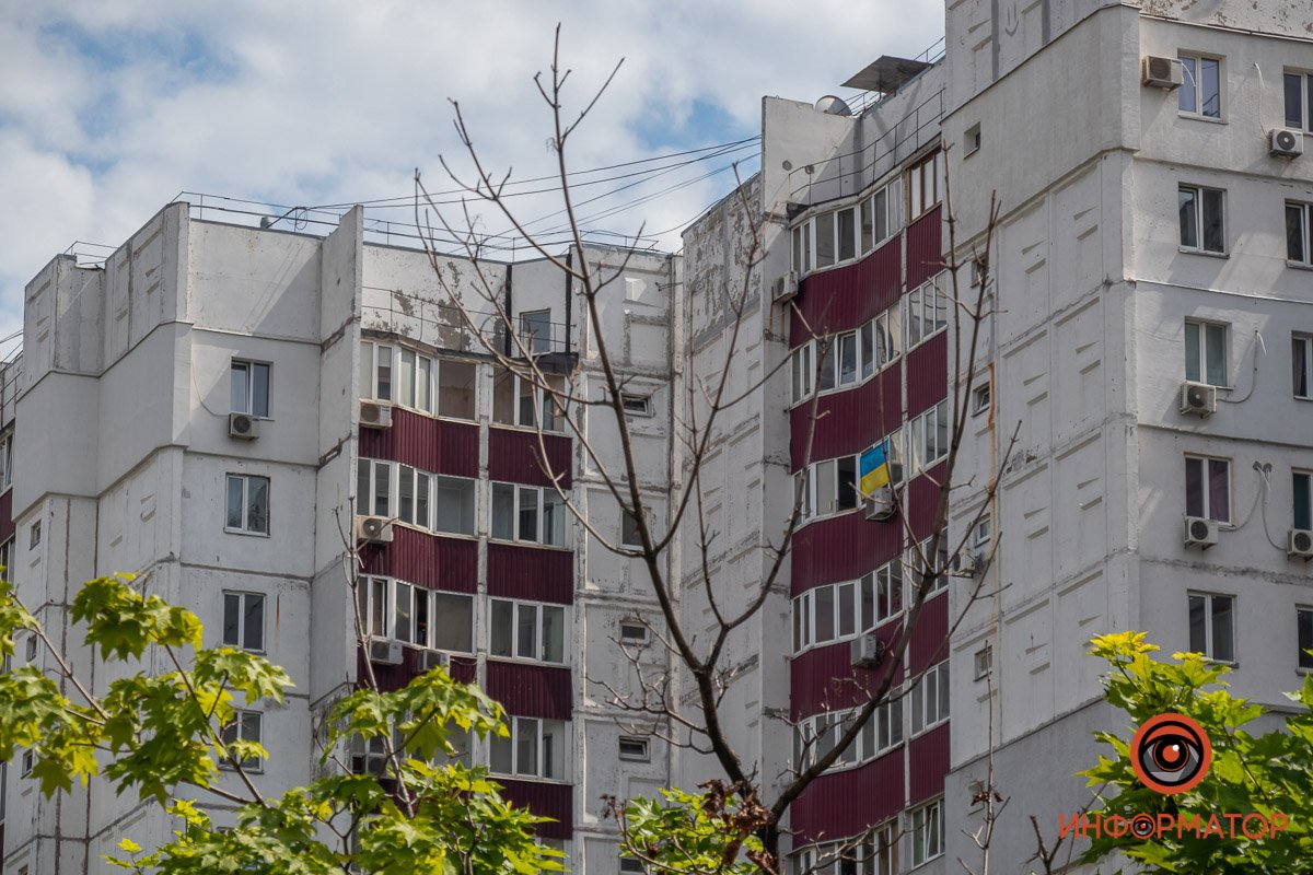 Как выглядит проспект Мира в Днепре в пасмурный летний день 20