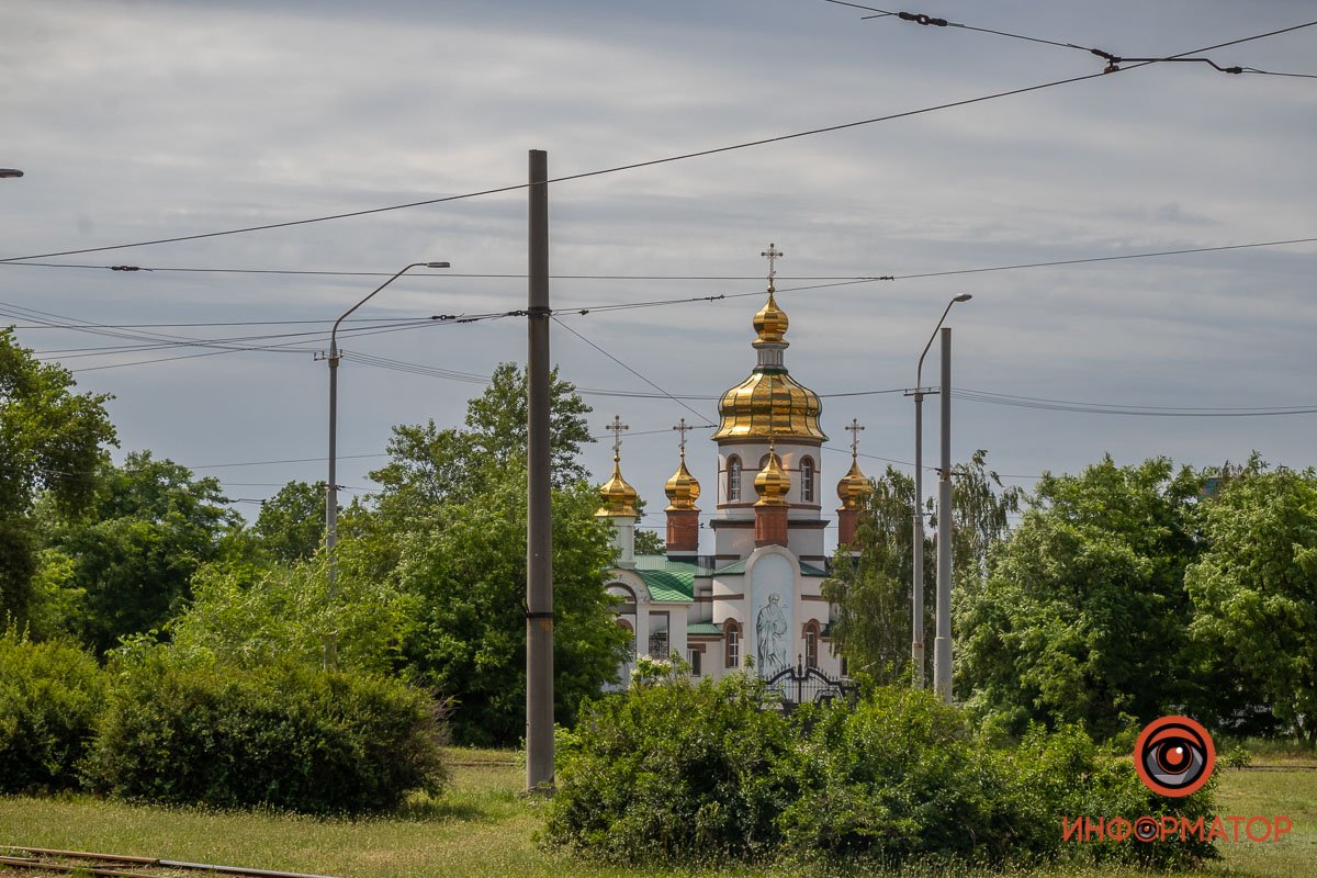 Как выглядит проспект Мира в Днепре в пасмурный летний день 22