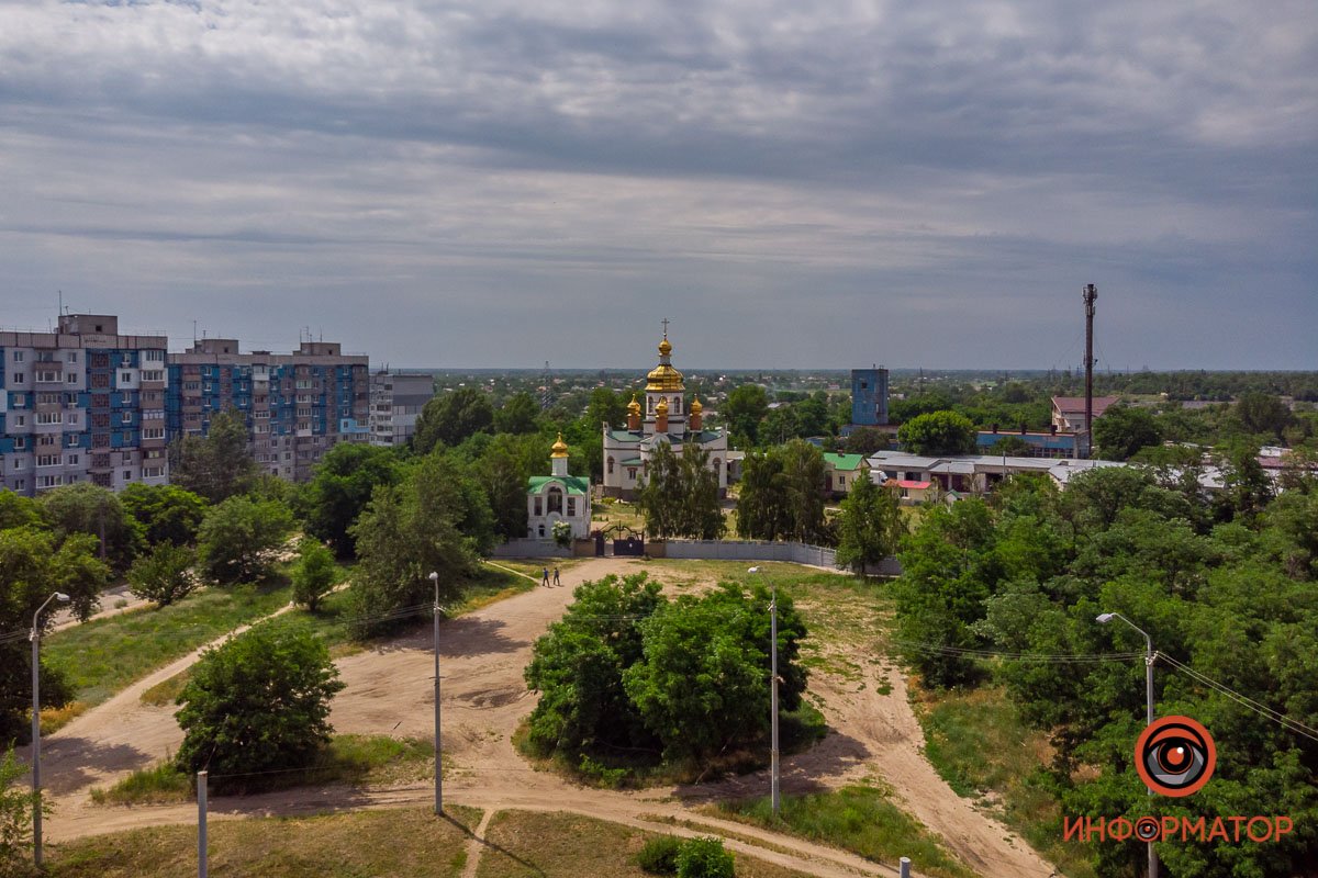 Как выглядит проспект Мира в Днепре в пасмурный летний день 23