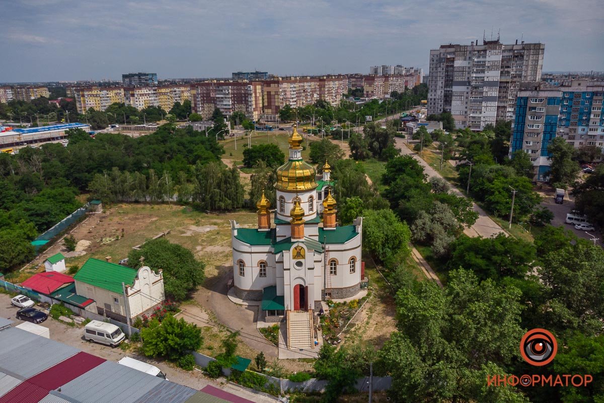 Как выглядит проспект Мира в Днепре в пасмурный летний день 25