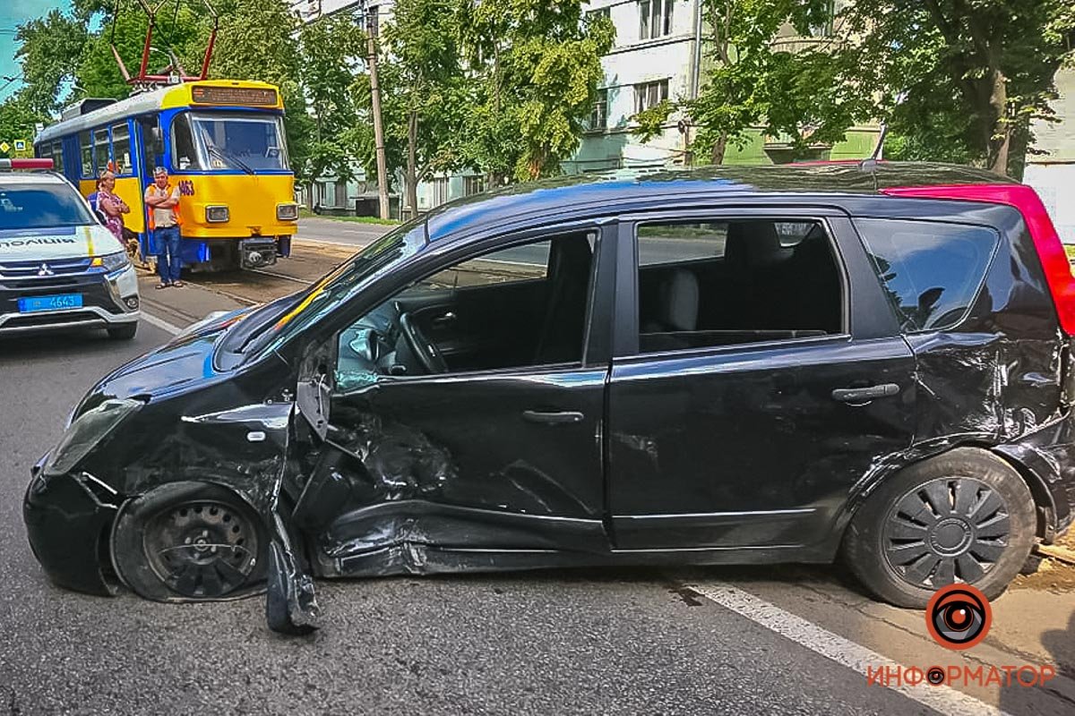 Пострадал мужчина