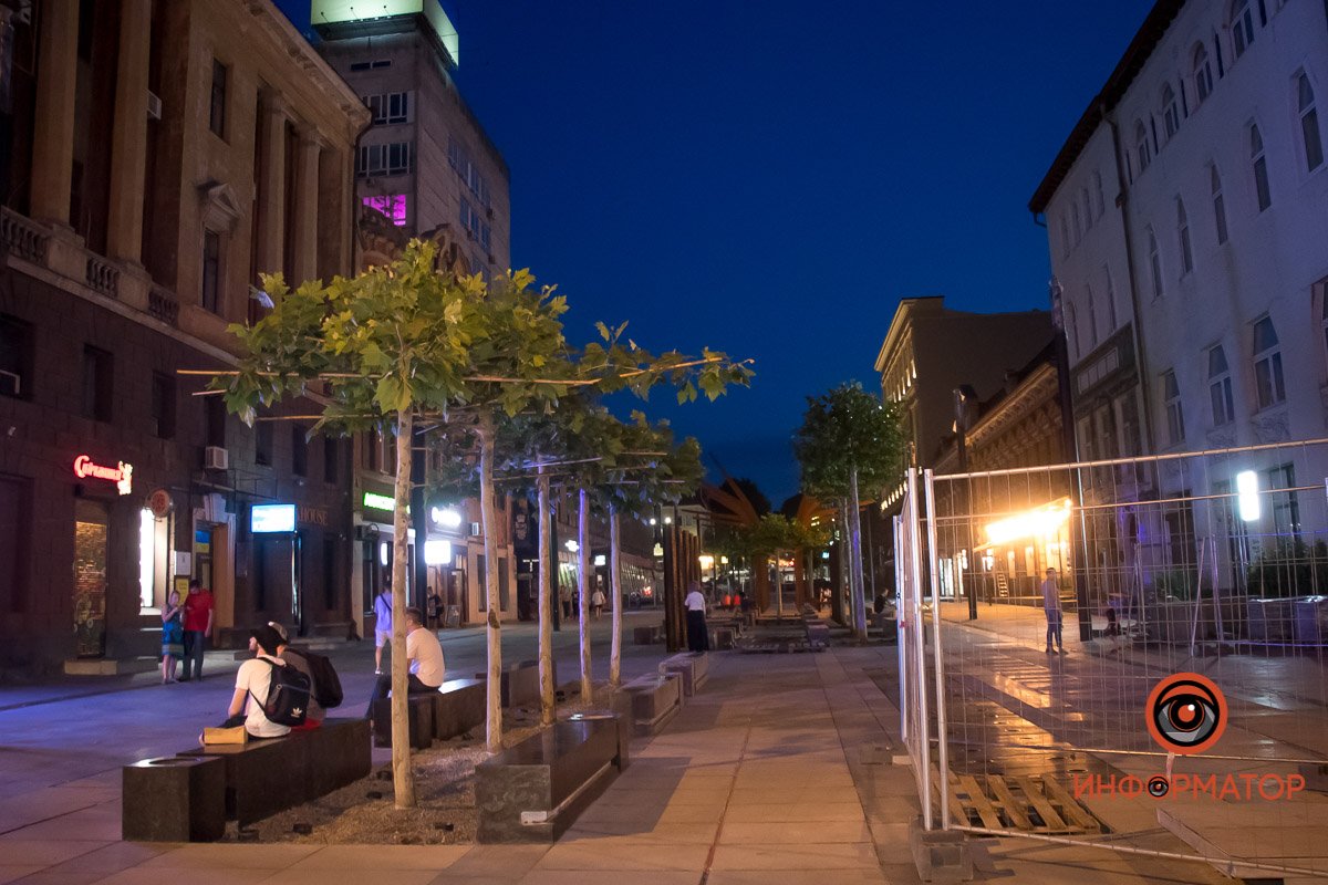 В Днепре на Короленко повесили табличку с названием «тупик Коломойского» 2