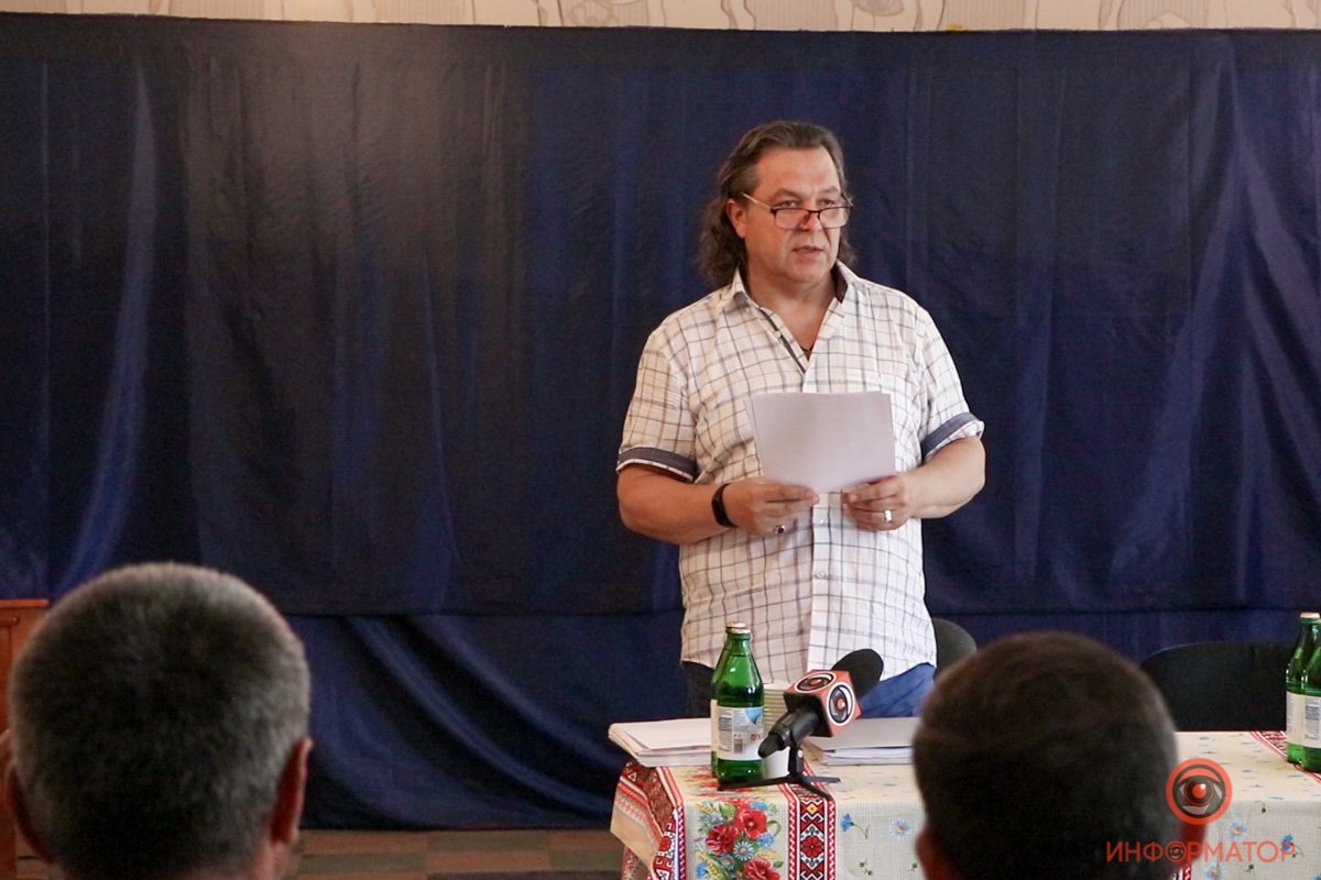 В сельском совете Лобойковки прошли общественные слушания по проекту оценки влияния на окружающую среду 1