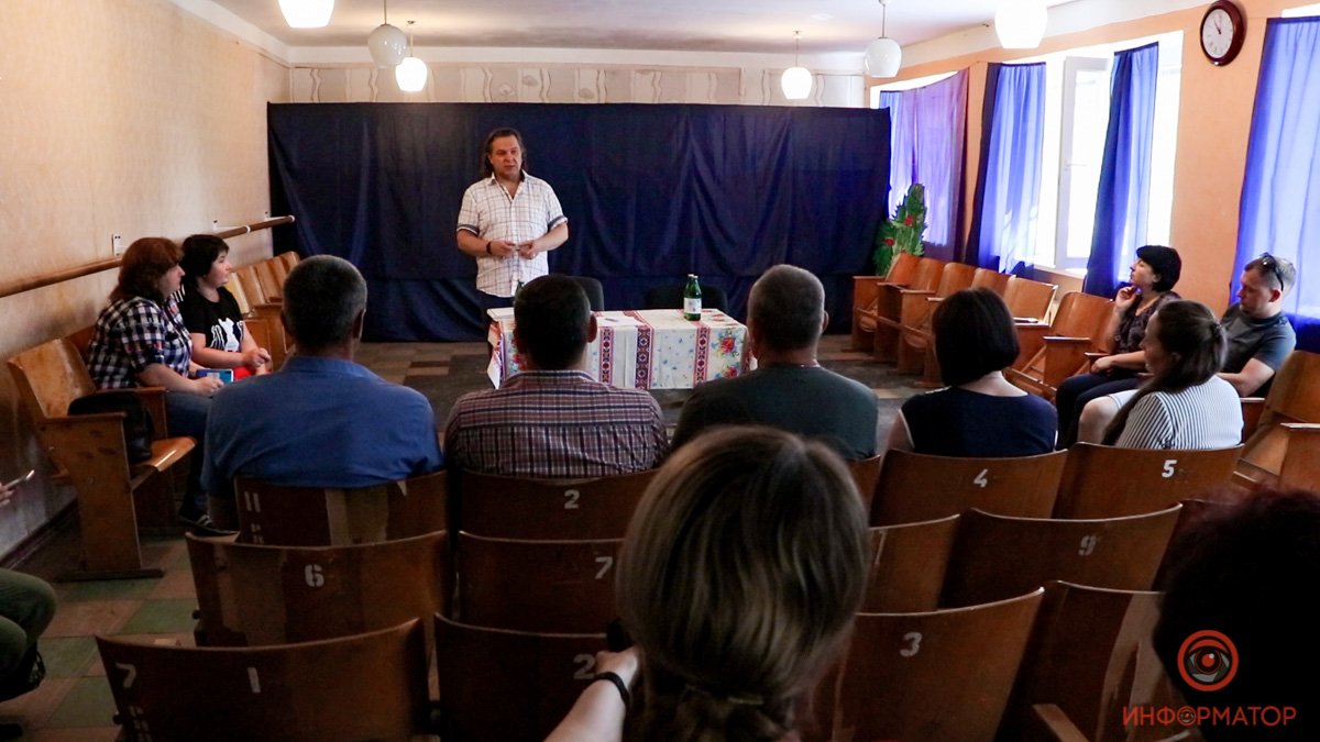 В сельском совете Лобойковки прошли общественные слушания по проекту оценки влияния на окружающую среду 2