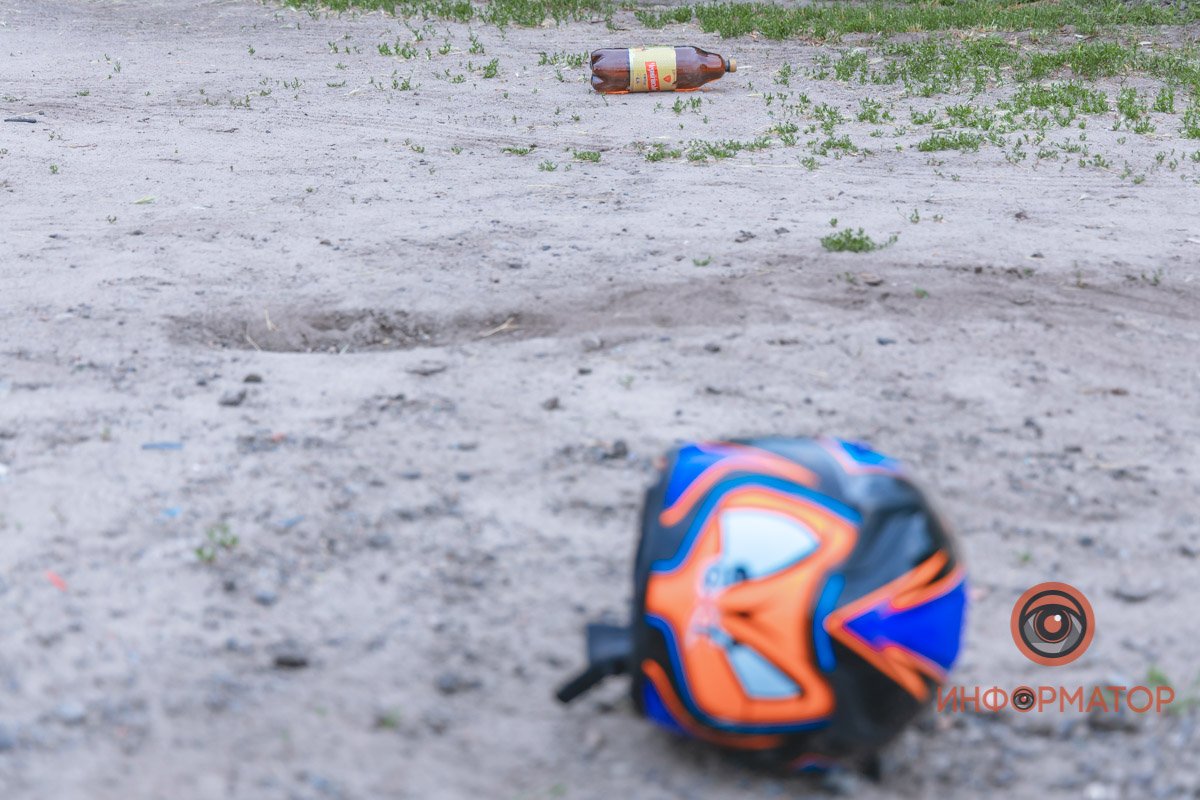 При общении с мотоциклистом патрульные заметили у него явные признаки алкогольного опьянения