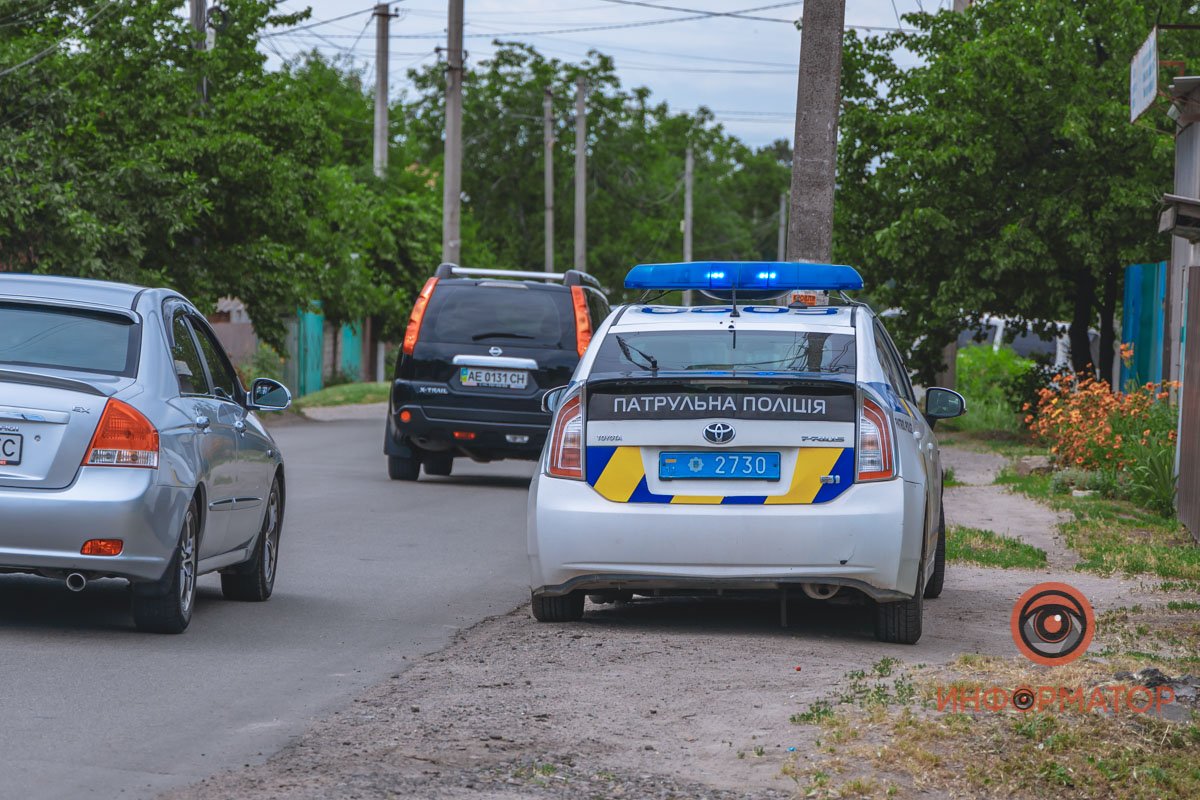 Патрульный экипаж уже на месте