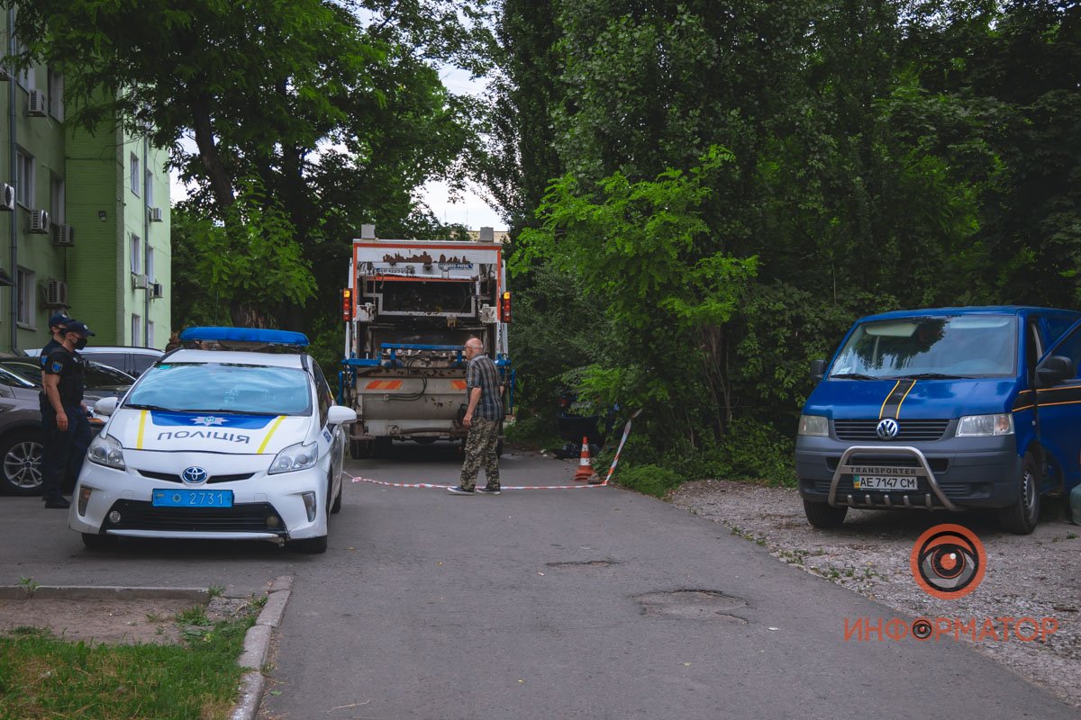 Инцидент произошел в районе дома № 9