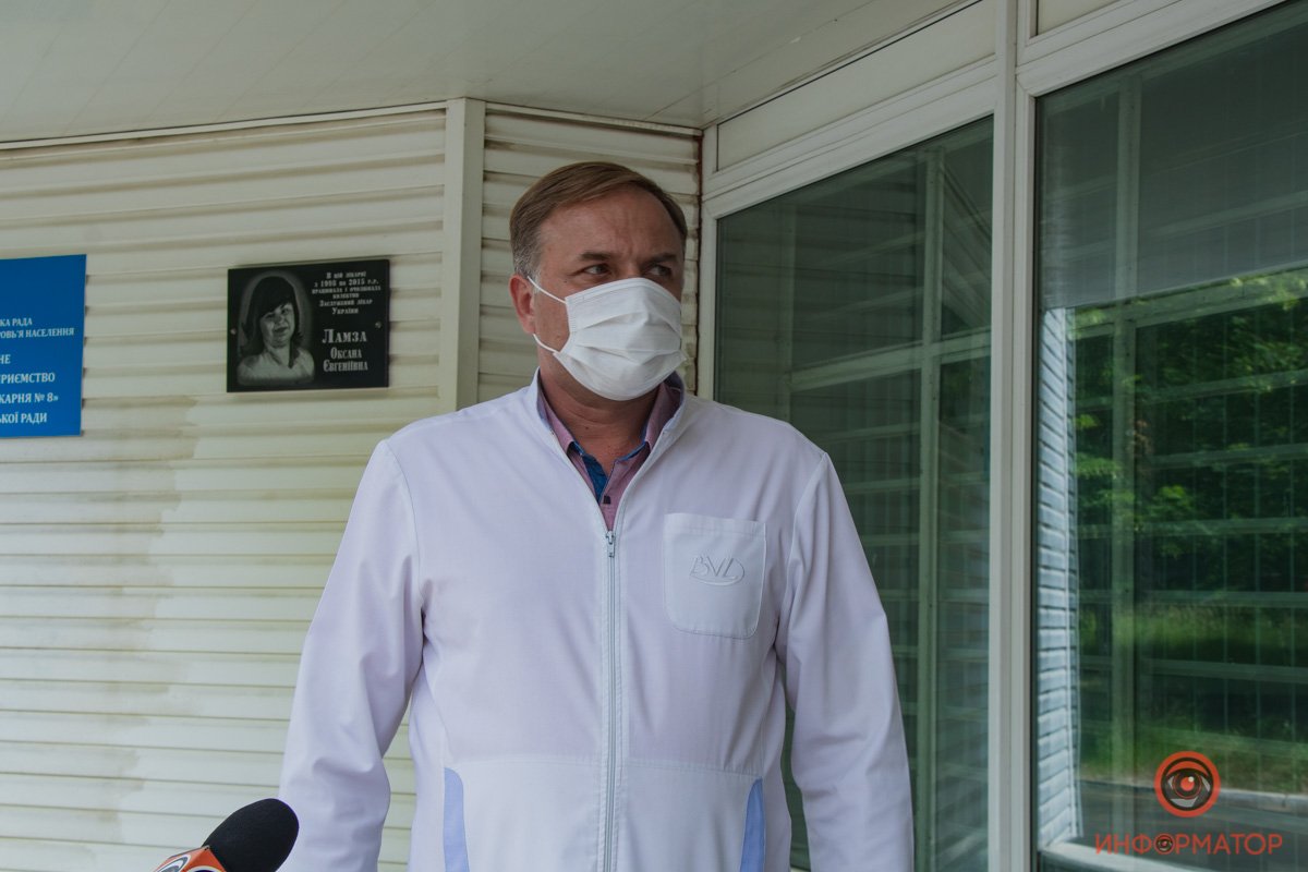 ИНТЕРПАЙП поставил 3 современных аппарата ИВЛ в больницу №8 в Днепре 4