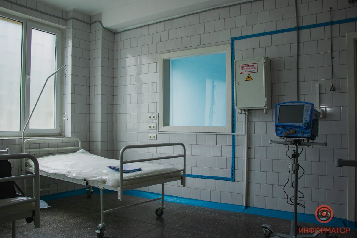 ИНТЕРПАЙП поставил 3 современных аппарата ИВЛ в больницу №8 в Днепре 9