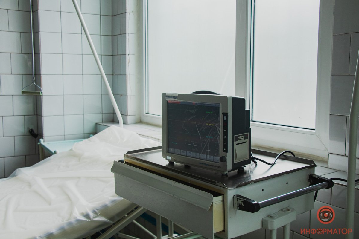 ИНТЕРПАЙП поставил 3 современных аппарата ИВЛ в больницу №8 в Днепре 18