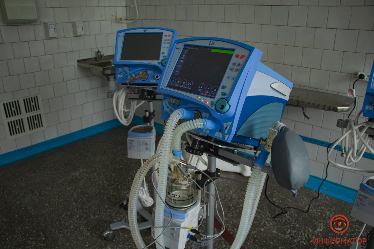 ИНТЕРПАЙП поставил 3 современных аппарата ИВЛ в больницу №8 в Днепре 19