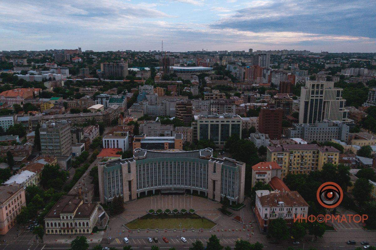 Мрачный Днепр