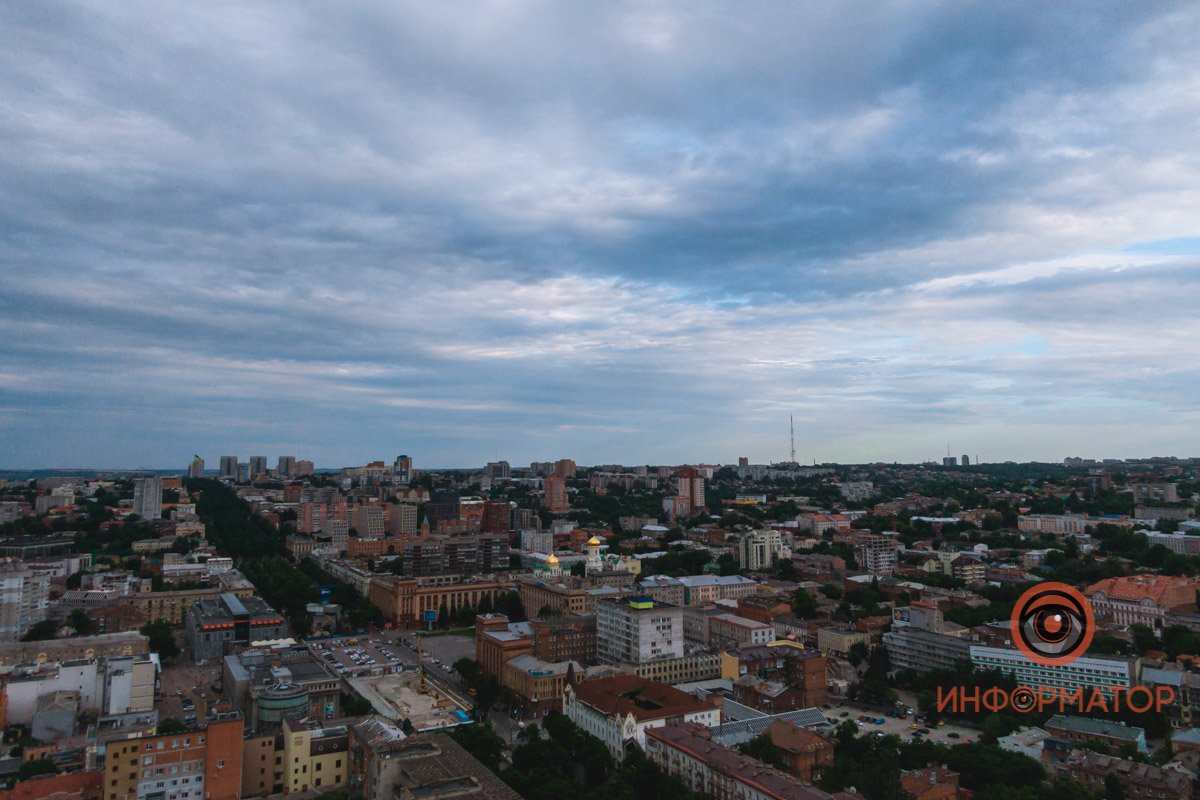 Облака густеют