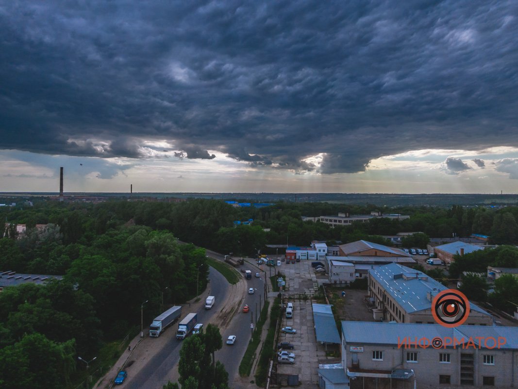 Локация для съемок фильма про Апокалипсис