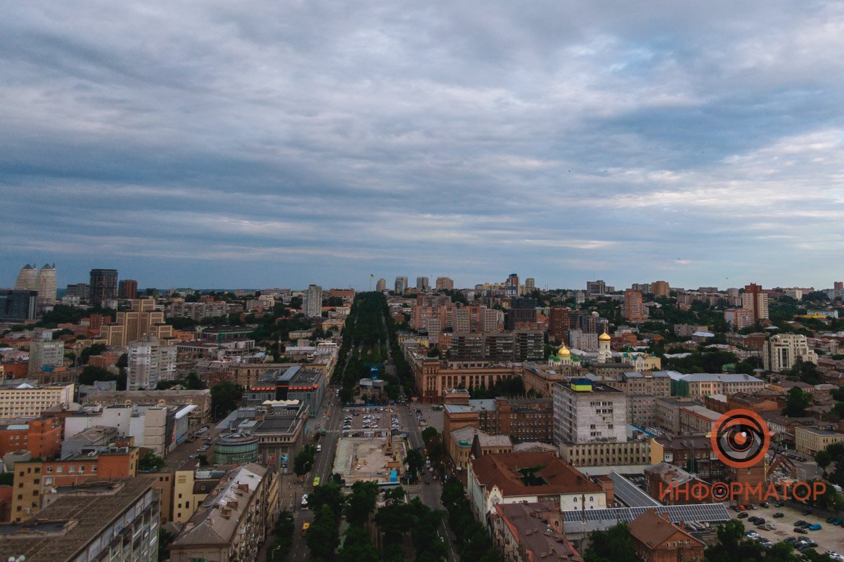 Облака не отступают