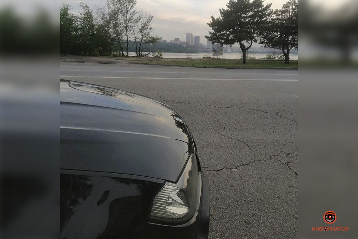 В Днепре на Маршала Малиновского Daewoo сбил девушку: нужна помощь свидетелей 1