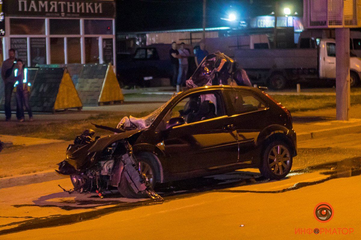 Ford столкнулся с ГАЗель