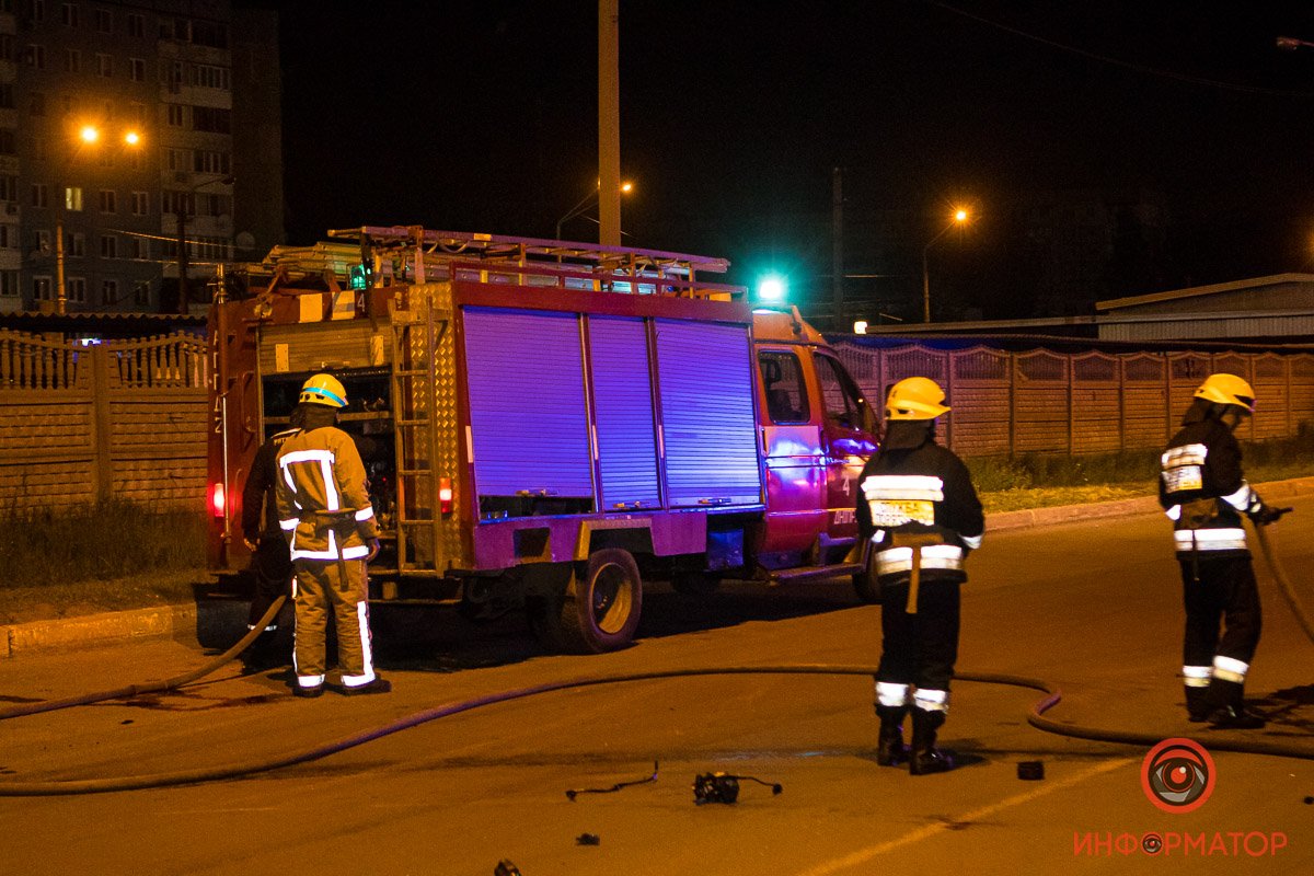 Ликвидируют последствия аварии