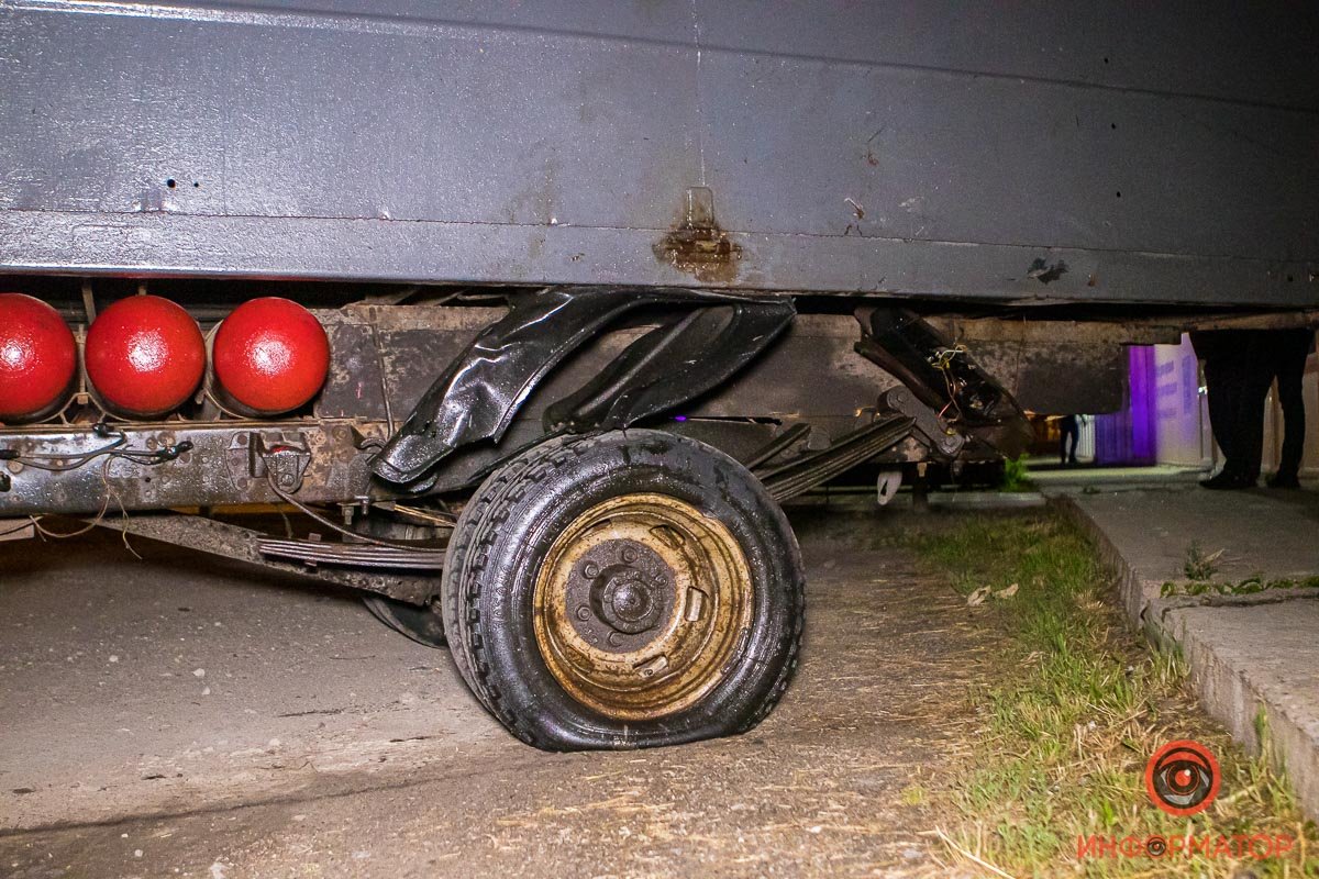 Повреждения ГАЗель