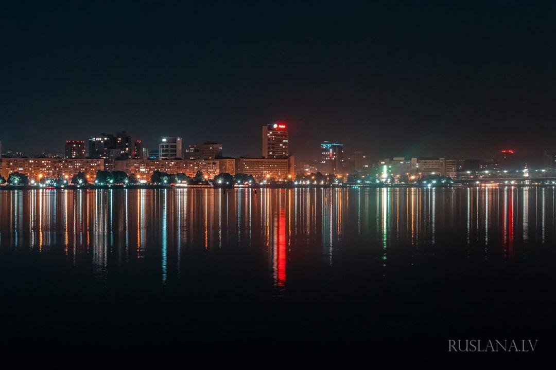 Если бы у Днепра был Instagram: ТОП красивых фотографий города 3